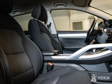 Geely, Coolray, 1500, 177, бензин, внедорожник, робот, передний привод, среднее состояние, левый, серебряный, 1 419 000 ₽