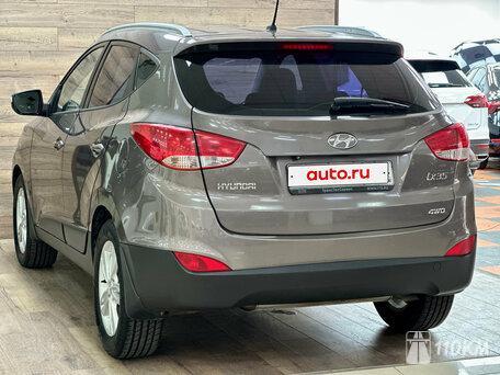 Hyundai, ix35, 2000, 150, бензин, внедорожник, автомат, полный привод, среднее состояние, левый, коричневый, 1 200 000 ₽