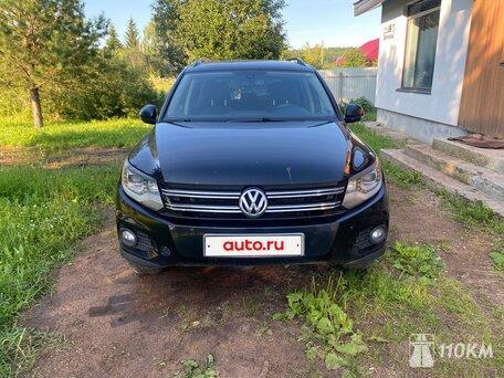 Volkswagen, Tiguan, 2000, 170, бензин, внедорожник, автомат, полный привод, среднее состояние, левый, черный, 990 000 ₽