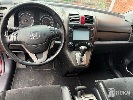 Honda, CR-V, 2000, 150, бензин, внедорожник, автомат, полный привод, среднее состояние, левый, красный, 2 050 000 ₽