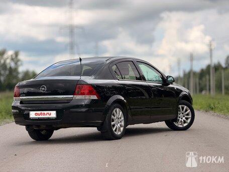 Opel, Astra, 1600, 115, бензин, седан, механика, передний привод, среднее состояние, левый, черный, 850 000 ₽