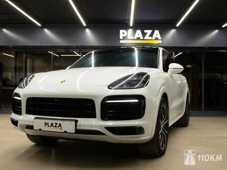 Porsche, Cayenne, 3000, 340, бензин, внедорожник, автомат, полный привод, среднее состояние, левый, белый, 7 909 000 ₽