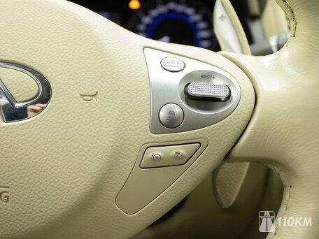 Infiniti, QX70, 3700, 333, бензин, внедорожник, автомат, полный привод, среднее состояние, левый, белый, 2 299 000 ₽
