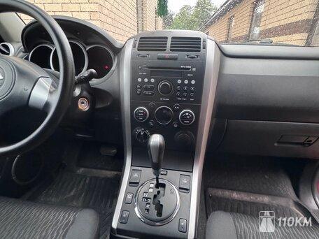 Suzuki, Grand Vitara, 2000, 140, бензин, внедорожник, автомат, полный привод, среднее состояние, левый, красный, 1 500 000 ₽