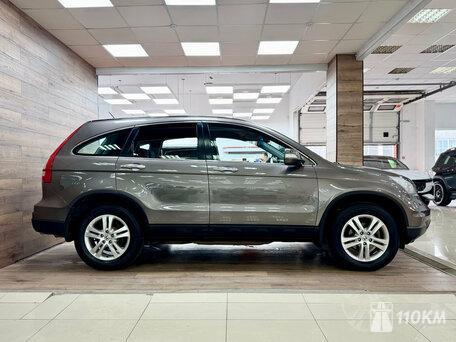 Honda, CR-V, 2000, 150, бензин, внедорожник, автомат, полный привод, среднее состояние, левый, коричневый, 1 590 000 ₽