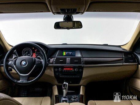 BMW, X6, 3000, 245, дизель, внедорожник, автомат, полный привод, среднее состояние, левый, синий, 1 850 000 ₽