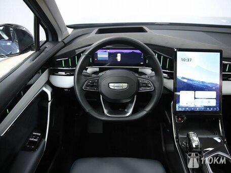 Geely, Atlas, 2000, 200, бензин, внедорожник, автомат, полный привод, среднее состояние, левый, синий, 2 890 000 ₽