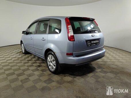 Ford, C-MAX, 2000, 136, бензин, минивэн, механика, передний привод, среднее состояние, левый, серый, 335 000 ₽