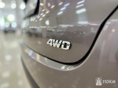 Hyundai, ix35, 2000, 150, бензин, внедорожник, автомат, полный привод, среднее состояние, левый, коричневый, 1 200 000 ₽
