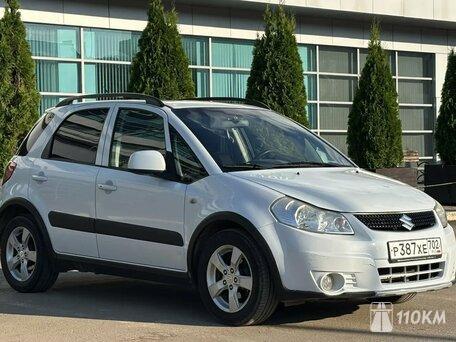 Suzuki, SX4, 1600, 112, бензин, хэтчбек, автомат, передний привод, среднее состояние, левый, белый, 795 000 ₽