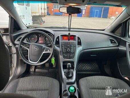 Opel, Astra, 1600, 115, бензин, хэтчбек, механика, передний привод, среднее состояние, левый, серебряный, 785 000 ₽
