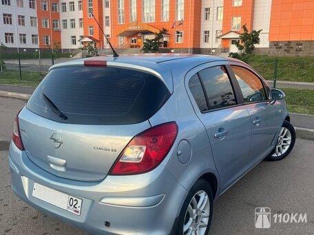 Opel, Corsa, 1400, 90, бензин, хэтчбек, механика, передний привод, среднее состояние, левый, голубой, 359 000 ₽