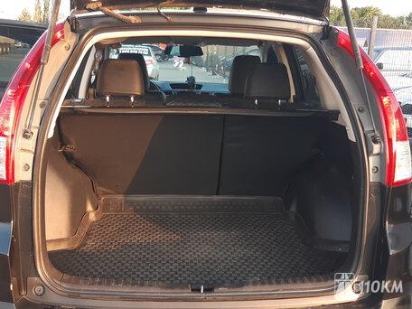 Honda, CR-V, 2400, 190, бензин, внедорожник, автомат, полный привод, среднее состояние, левый, черный, 2 650 000 ₽