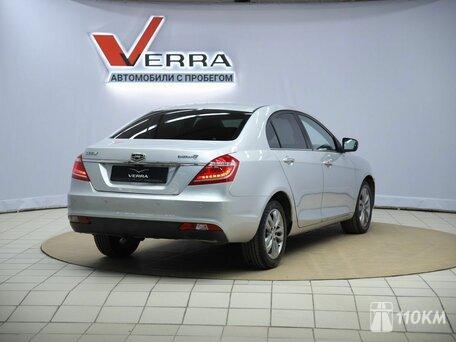 Geely, Emgrand 7, 1800, 129, бензин, седан, вариатор, передний привод, среднее состояние, левый, серебряный, 610 000 ₽