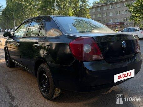 Geely, MK, 1500, 107, бензин, седан, механика, передний привод, среднее состояние, левый, черный, 175 000 ₽