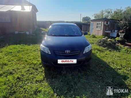 Toyota, Corolla, 1400, 97, бензин, седан, механика, передний привод, среднее состояние, левый, черный, 655 000 ₽