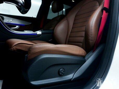Mercedes, GLC AMG, 3000, 390, бензин, внедорожник, автомат, полный привод, среднее состояние, левый, белый, 6 900 000 ₽
