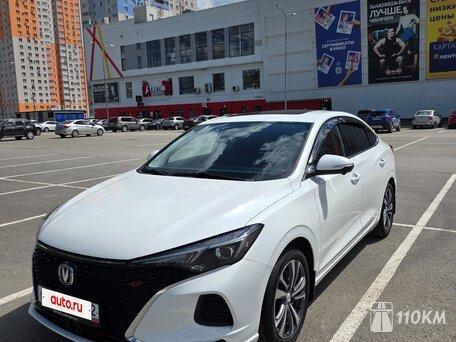 Changan, Eado Plus, 1400, 160, бензин, седан, робот, передний привод, среднее состояние, левый, белый, 1 518 000 ₽