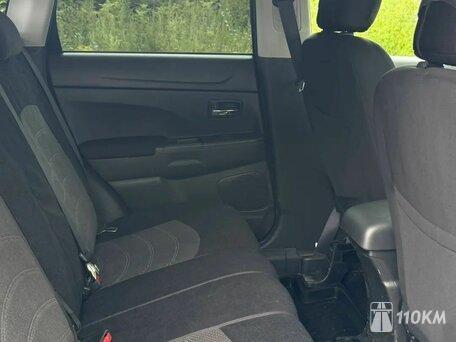 Mitsubishi, ASX, 1800, 140, бензин, внедорожник, вариатор, передний привод, среднее состояние, левый, черный, 1 050 000 ₽