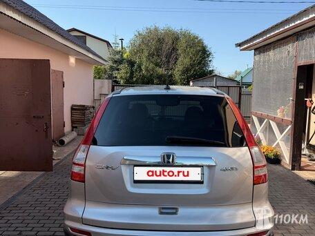 Honda, CR-V, 2400, 166, бензин, внедорожник, автомат, полный привод, среднее состояние, левый, серебряный, 1 120 000 ₽