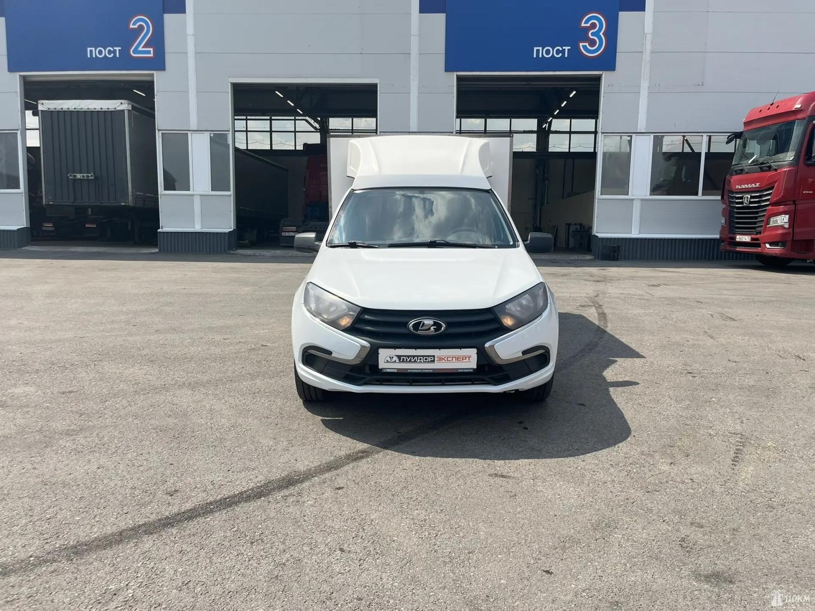 ВАЗ (Lada), GRANTA, 1596, 90, бензин, хэтчбек, механика, передний привод, среднее состояние, левый, белый, 949 000 ₽