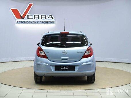 Opel, Corsa, 1200, 80, бензин, хэтчбек, робот, передний привод, среднее состояние, левый, голубой, 350 000 ₽