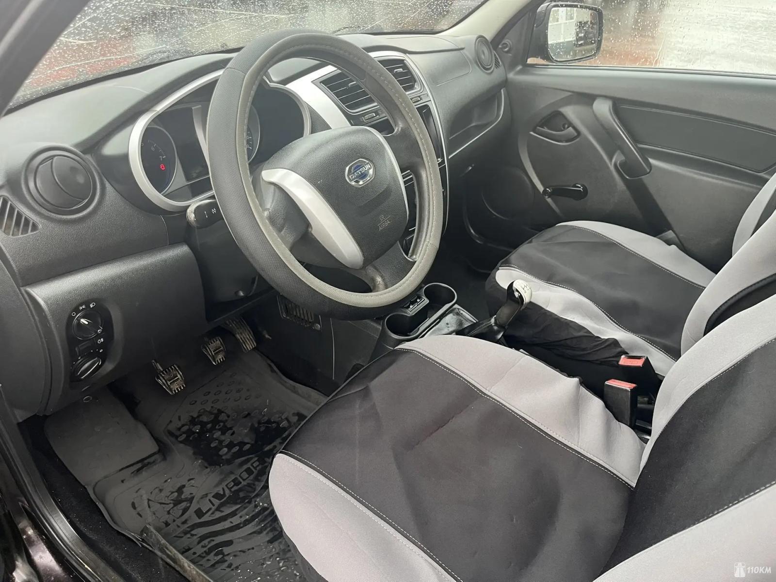 Datsun, on-DO, 1596, 87, бензин, седан, механика, передний привод, среднее состояние, левый, коричневый, 249 000 ₽