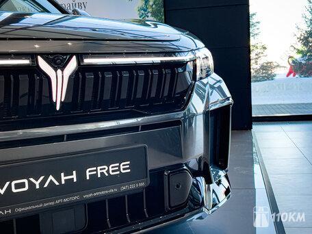 Voyah, Free, 1500, 510, гибрид, внедорожник, автомат, полный привод, отличное состояние, левый, серый, 6 740 000 ₽