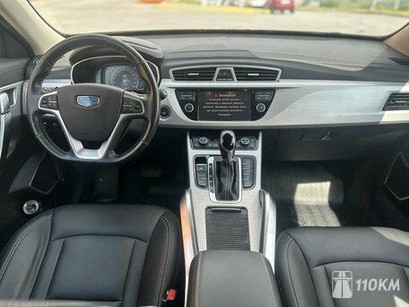 Geely, Atlas, 2400, 149, бензин, внедорожник, автомат, полный привод, среднее состояние, левый, бежевый, 1 650 000 ₽
