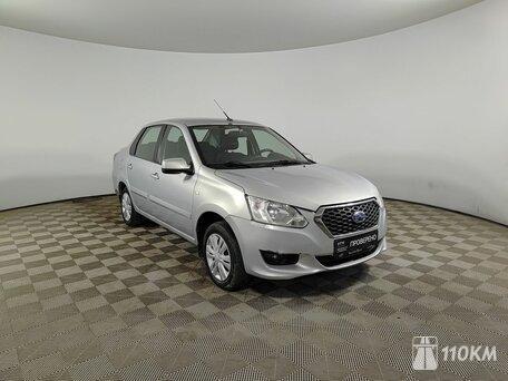 Datsun, on-DO, 1600, 82, бензин, седан, механика, передний привод, среднее состояние, левый, серебряный, 350 000 ₽