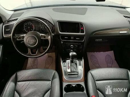 Audi, Q5, 2000, 225, бензин, внедорожник, автомат, полный привод, среднее состояние, левый, синий, 2 165 000 ₽