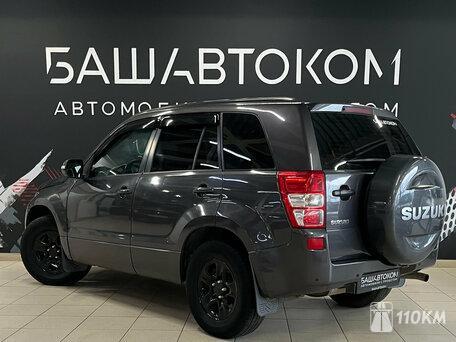 Suzuki, Grand Vitara, 2400, 169, бензин, внедорожник, механика, полный привод, среднее состояние, левый, серый, 845 000 ₽