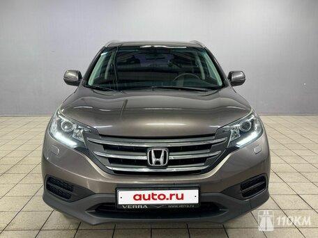 Honda, CR-V, 2000, 150, бензин, внедорожник, автомат, полный привод, среднее состояние, левый, коричневый, 1 990 000 ₽