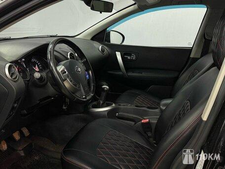 Nissan, Qashqai, 1600, 114, бензин, внедорожник, механика, передний привод, среднее состояние, левый, фиолетовый, 1 040 000 ₽
