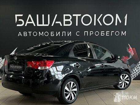 KIA, Cerato, 1600, 156, бензин, седан, механика, передний привод, среднее состояние, левый, черный, 620 000 ₽