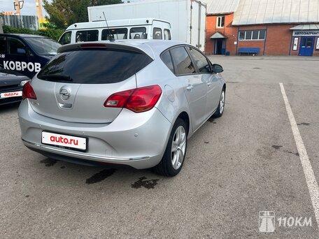 Opel, Astra, 1600, 115, бензин, хэтчбек, механика, передний привод, среднее состояние, левый, серебряный, 785 000 ₽