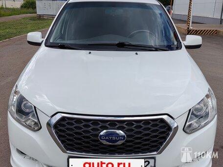 Datsun, on-DO, 1600, 82, бензин, седан, механика, передний привод, среднее состояние, левый, белый, 458 000 ₽