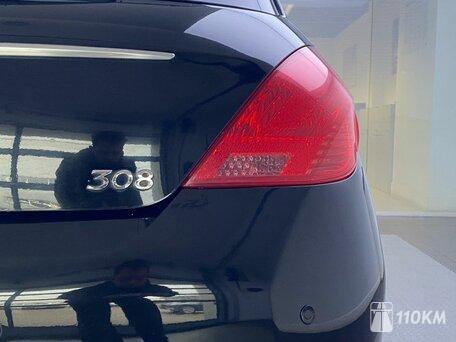 Peugeot, 308, 1600, 150, бензин, хэтчбек, автомат, передний привод, среднее состояние, левый, черный, 680 000 ₽
