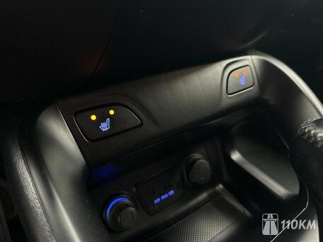 Hyundai, ix35, 2000, 150, бензин, внедорожник, автомат, полный привод, среднее состояние, левый, коричневый, 1 200 000 ₽