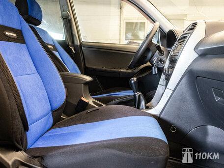 Chery, Tiggo (T11), 1600, 126, бензин, внедорожник, механика, передний привод, среднее состояние, левый, серебряный, 239 000 ₽