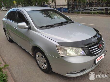 Geely, Emgrand EC7, 1800, 126, бензин, седан, механика, передний привод, среднее состояние, левый, серебряный, 263 000 ₽