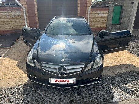 Mercedes, E-класс, 1800, 231, бензин, купе, автомат, задний привод, среднее состояние, левый, черный, 1 250 000 ₽
