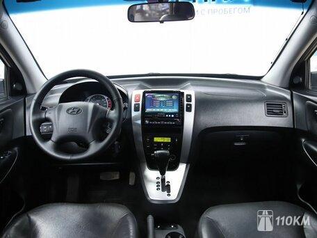 Hyundai, Tucson, 2700, 173, бензин, внедорожник, автомат, полный привод, среднее состояние, левый, серебряный, 790 000 ₽