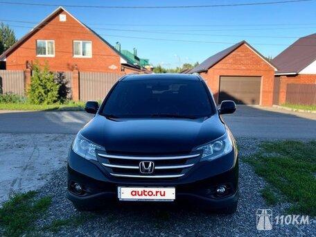 Honda, CR-V, 2400, 190, бензин, внедорожник, автомат, полный привод, среднее состояние, левый, черный, 1 699 000 ₽
