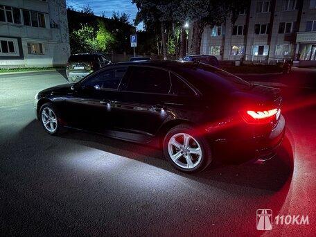 Audi, A4, 2000, 150, бензин, седан, робот, передний привод, среднее состояние, левый, черный, 2 590 000 ₽