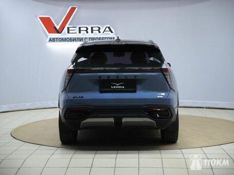 Geely, Atlas, 2000, 200, бензин, внедорожник, автомат, полный привод, среднее состояние, левый, синий, 2 890 000 ₽