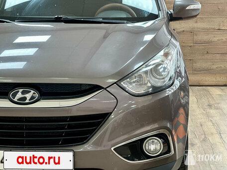 Hyundai, ix35, 2000, 150, бензин, внедорожник, автомат, полный привод, среднее состояние, левый, коричневый, 1 200 000 ₽