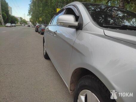 Geely, Emgrand EC7, 1800, 126, бензин, седан, механика, передний привод, среднее состояние, левый, серебряный, 263 000 ₽