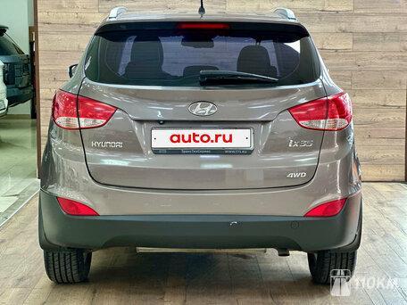Hyundai, ix35, 2000, 150, бензин, внедорожник, автомат, полный привод, среднее состояние, левый, коричневый, 1 200 000 ₽