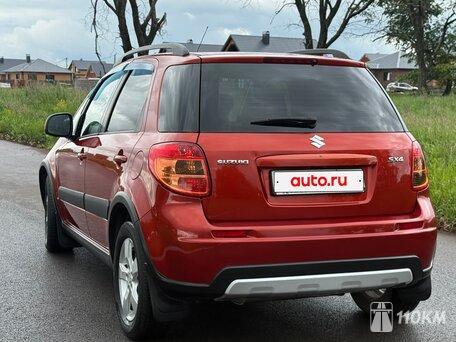 Suzuki, SX4, 1600, 112, бензин, хэтчбек, механика, передний привод, среднее состояние, левый, оранжевый, 789 000 ₽